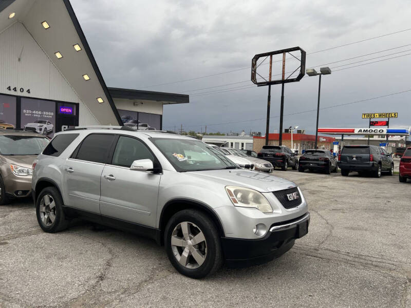 2011 GMC Acadia SLT-1