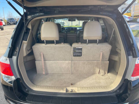 2012 Toyota Highlander Limited