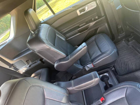 2020 Ford Explorer Limited