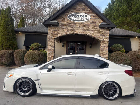 2016 Subaru WRX Premium