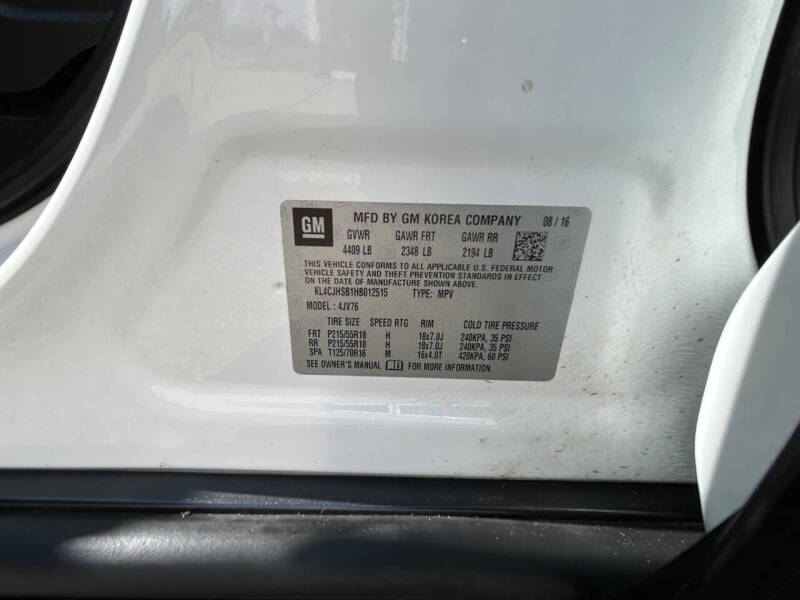 2017 Buick Encore Premium