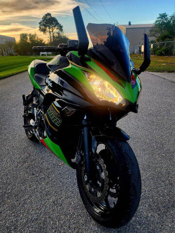 2017 Kawasaki Ninja 650R