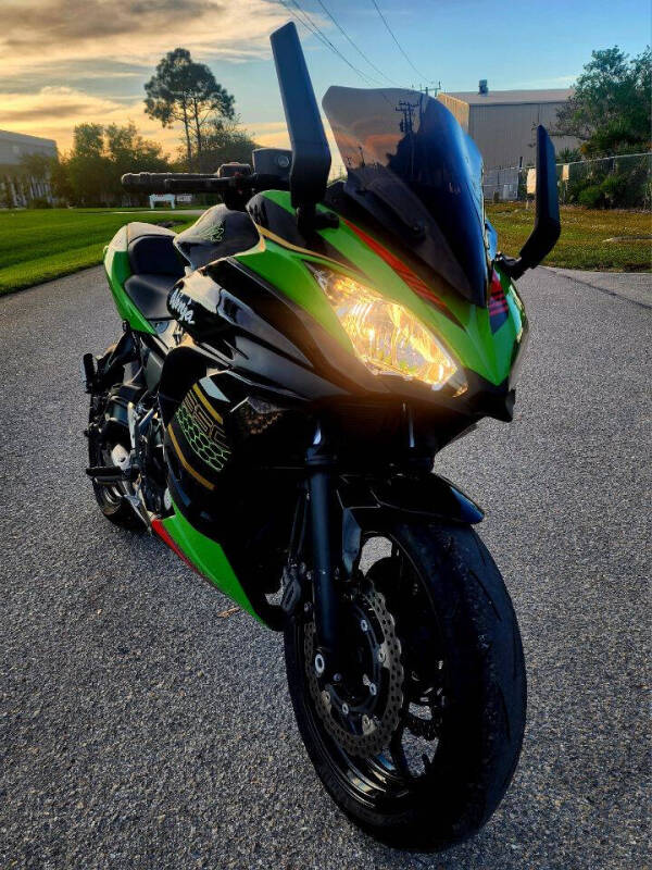 2017 Kawasaki Ninja 650R