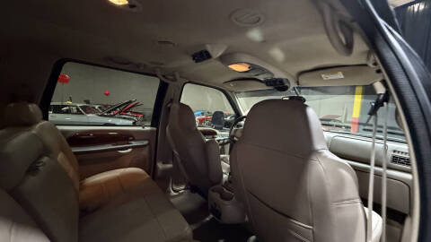 2001 Ford Excursion Limited