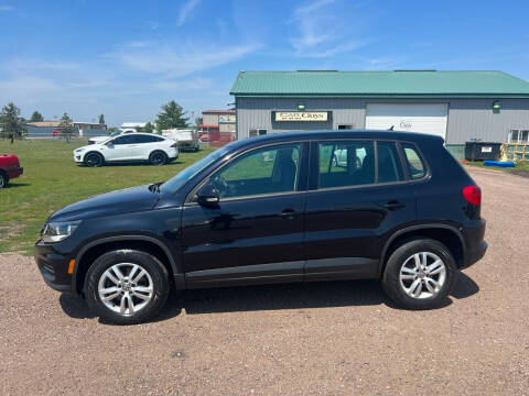2013 Volkswagen Tiguan for sale at Car Guys Autos in Tea SD