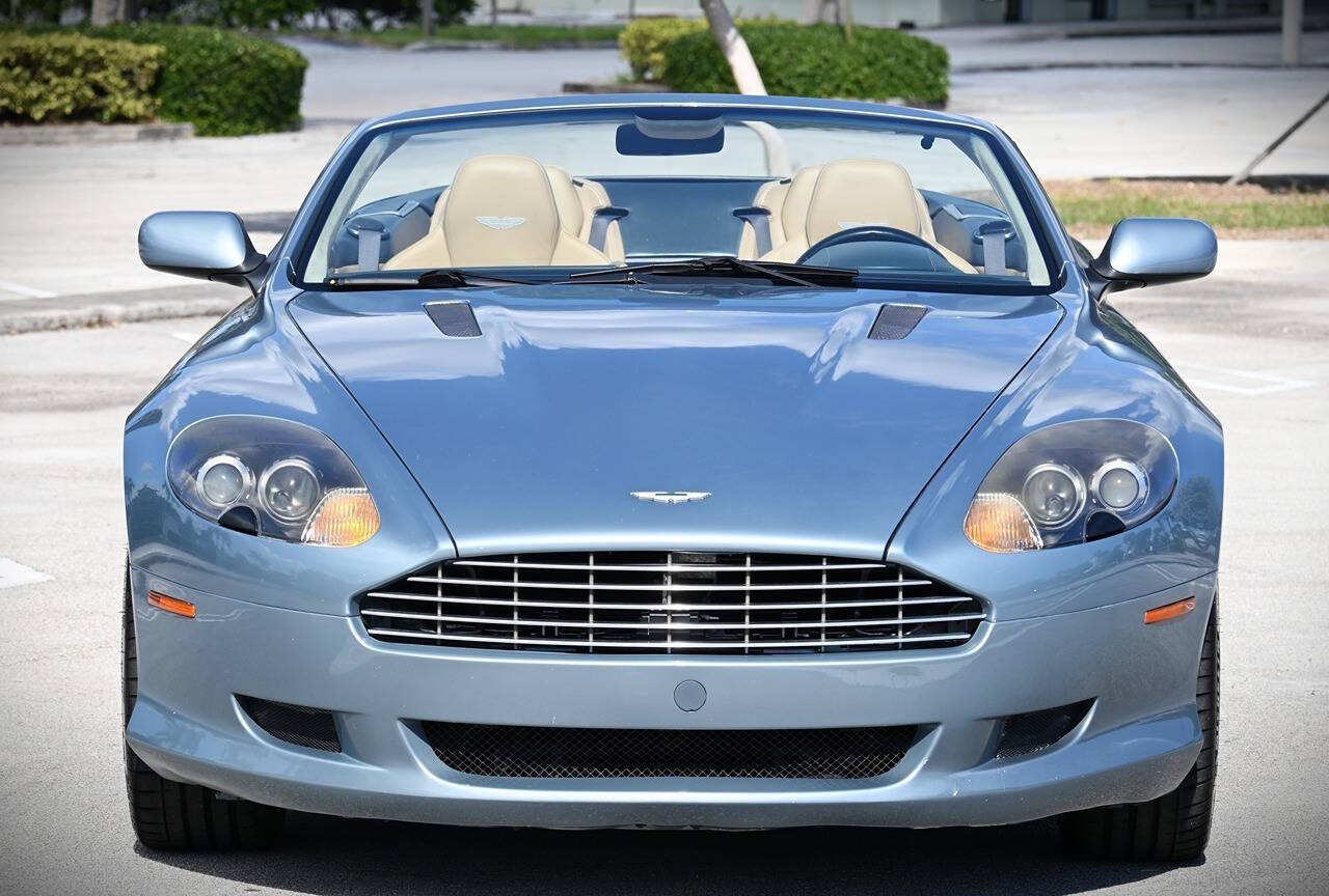 2005 Aston Martin DB9 3