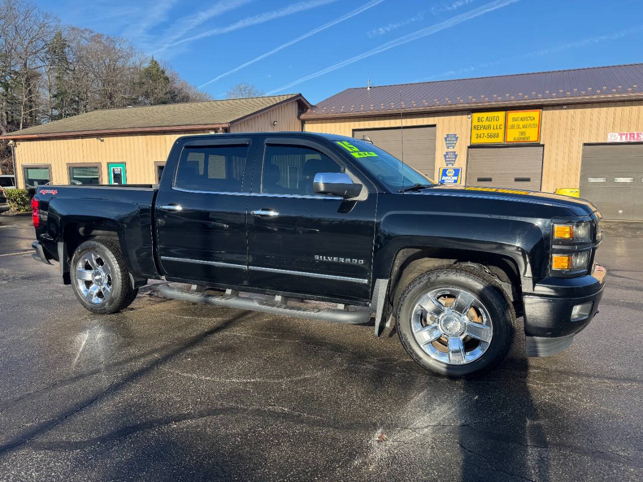 2015 Chevrolet Silverado 1500 LTZ Z71 Crew Cab 4WD