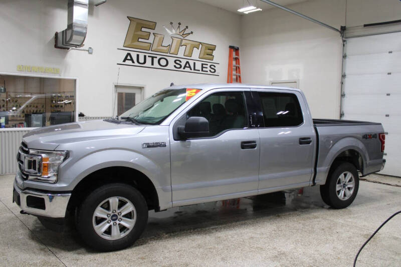 2020 Ford F-150 for sale at Elite Auto Sales in Ammon ID