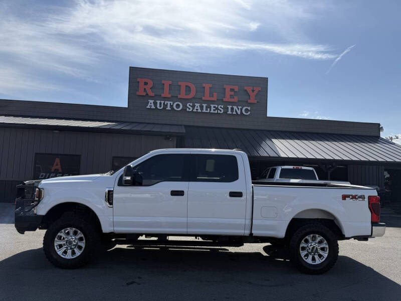 2020 Ford F-250 Super Duty for sale at Ridley Auto Sales, Inc. in White Pine TN