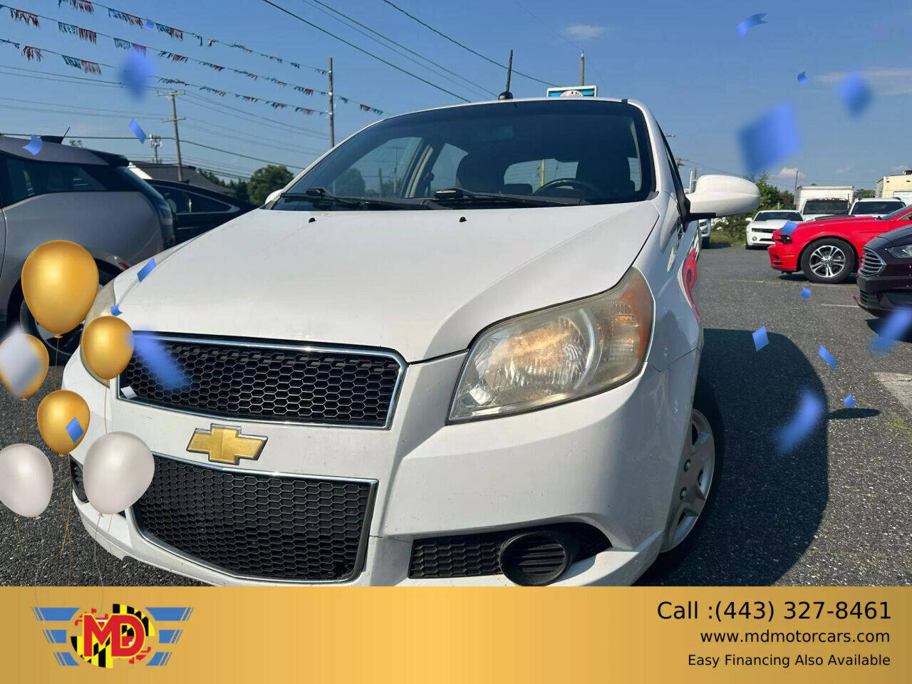 2010 Chevrolet Aveo for sale at MD MOTORCARS in Aberdeen, MD