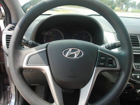 2015 Hyundai Accent GS