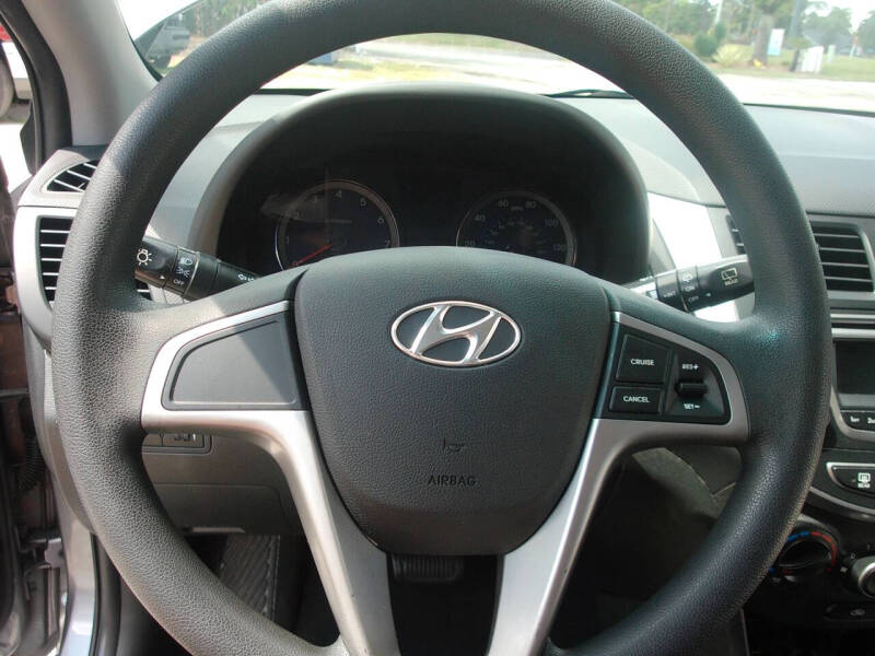 2015 Hyundai Accent GS