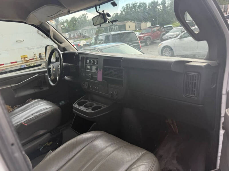 2017 Chevrolet Express 3500