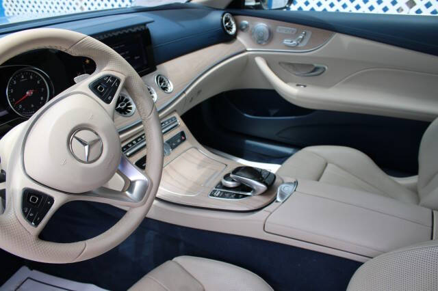 2018 Mercedes-Benz E-Class E 400