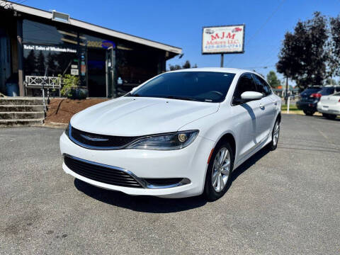 2016 Chrysler 200 Limited