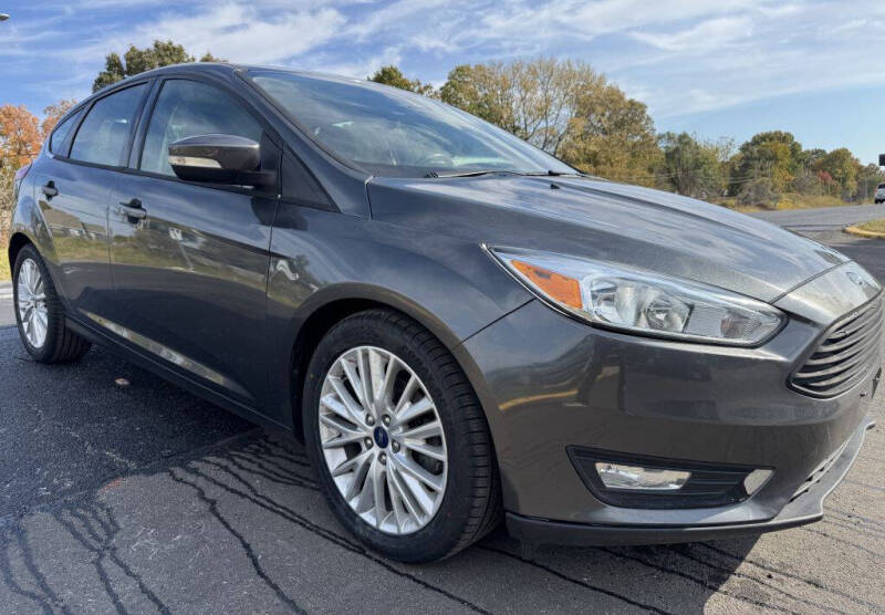 2017 Ford Focus Titanium