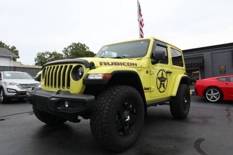 2022 Jeep Wrangler for sale at Danny Holder Automotive in Ashland City TN