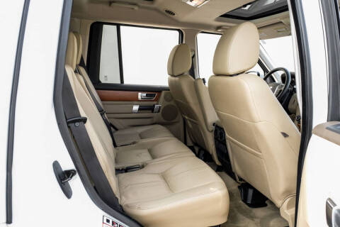 2016 Land Rover LR4 HSE