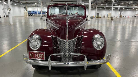 1940 Ford Deluxe