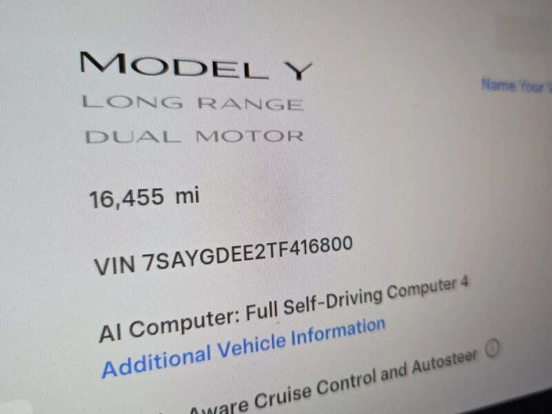 2026 Tesla Model Y