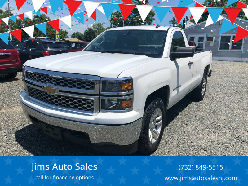 2014 Chevrolet Silverado 1500 for sale at Jims Auto Sales in Lakehurst NJ