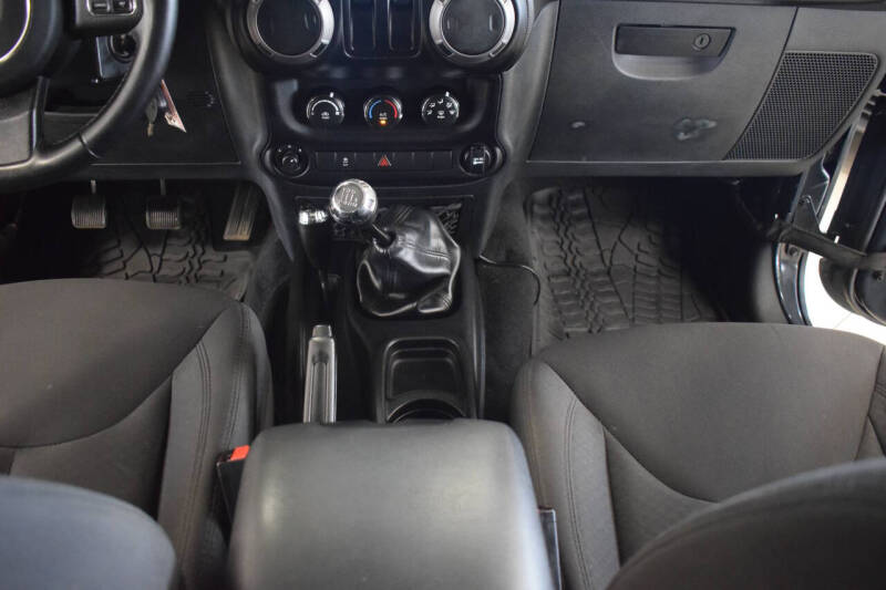 2017 Jeep Wrangler Sport S