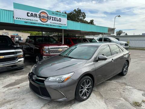 2017 Toyota Camry for sale at Car Field in Orlando FL