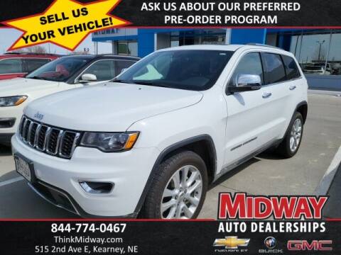 2017 Jeep Grand Cherokee for sale at Midway Auto Outlet in Kearney NE