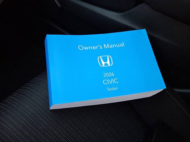 2026 Honda Civic LX
