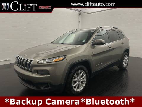 2017 Jeep Cherokee for sale at Clift Buick GMC in Adrian MI