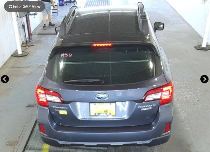 2016 Subaru Outback 2.5i