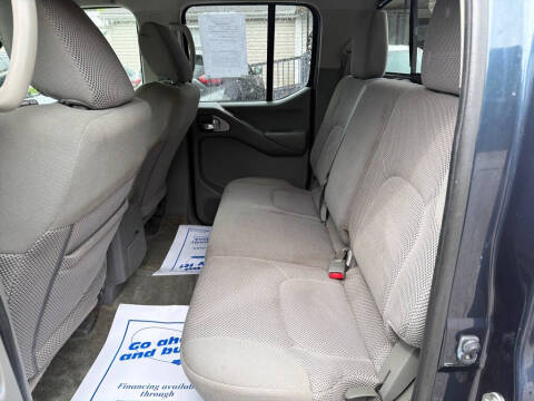 2017 Nissan Frontier