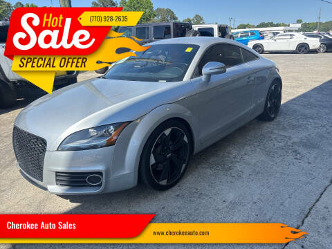 2013 Audi TT 2.0T quattro Premium Plus