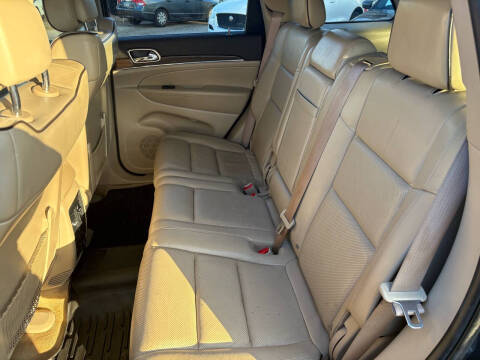 2014 Jeep Grand Cherokee Overland