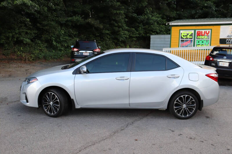 2014 Toyota Corolla S
