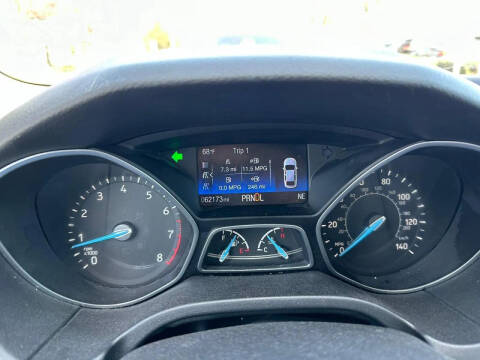 2017 Ford Focus SE