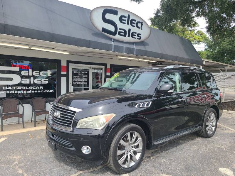 2011 Infiniti QX56 for sale at Select Sales LLC in Little River SC