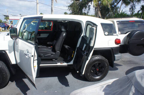 2012 Toyota FJ Cruiser