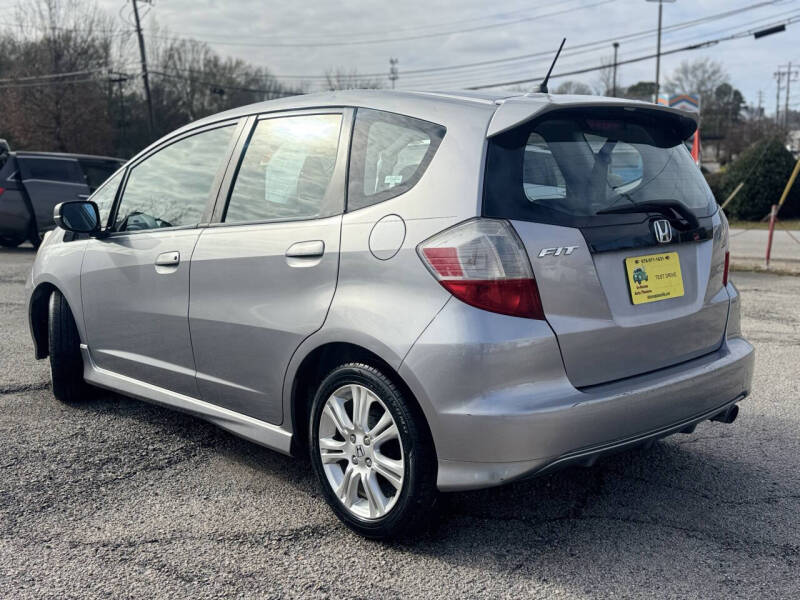 2009 Honda Fit Sport