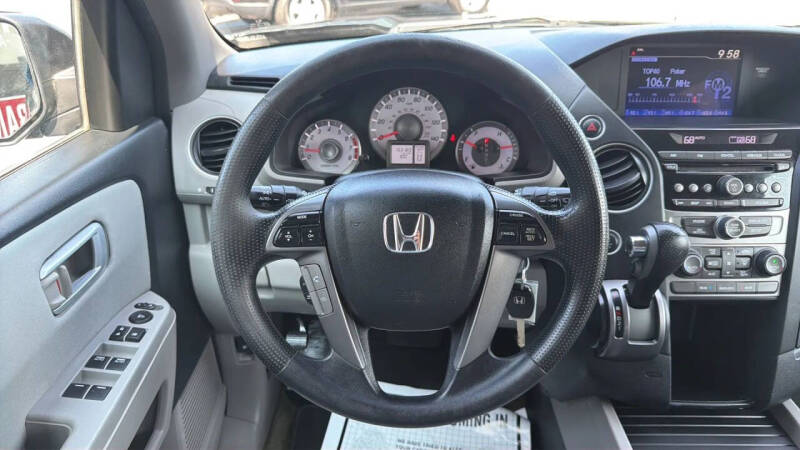 2015 Honda Pilot EX
