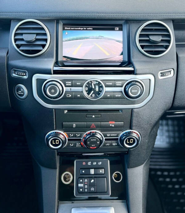 2016 Land Rover LR4 HSE