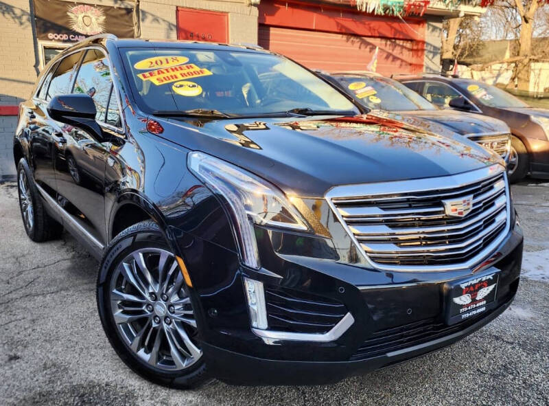 2018 Cadillac XT5 for sale at Paps Auto Sales in Chicago IL