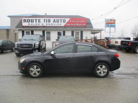 2011 Chevrolet Cruze for sale at ROUTE 119 AUTO SALES & SVC in Homer City PA