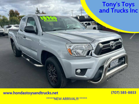 2013 Toyota Tacoma for sale at Tony's Toys and Trucks Inc in Santa Rosa CA