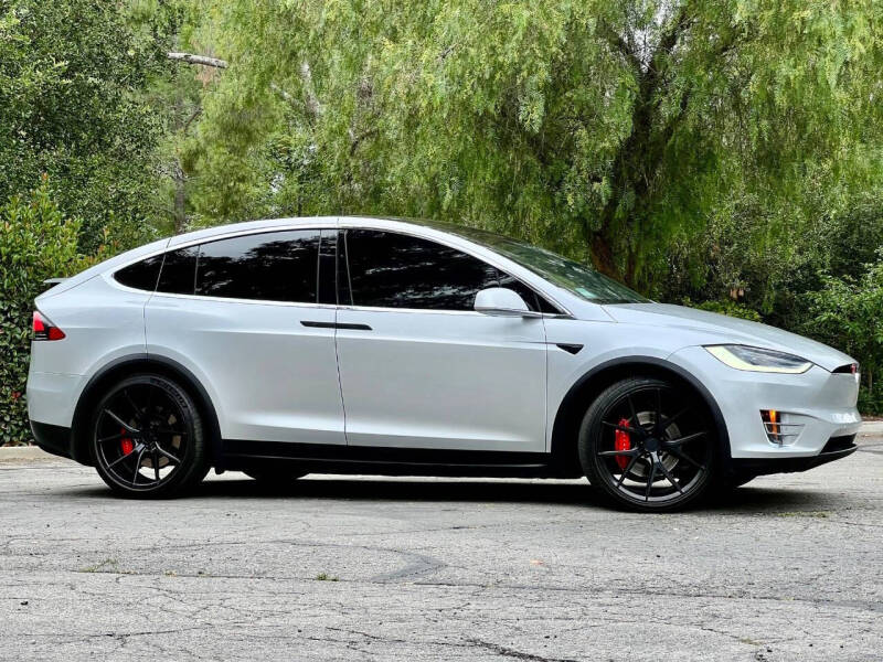 2018 Tesla Model X 100D