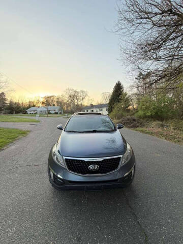 2016 Kia Sportage EX
