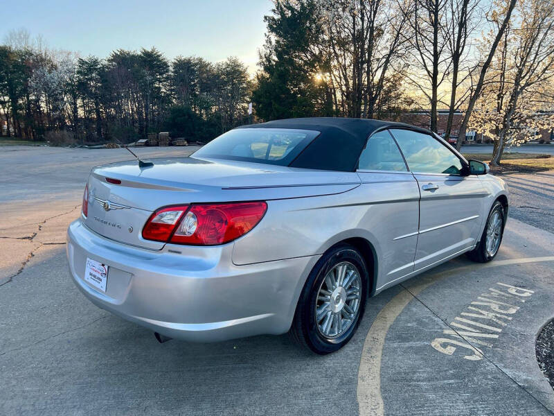 2008 Chrysler Sebring Touring
