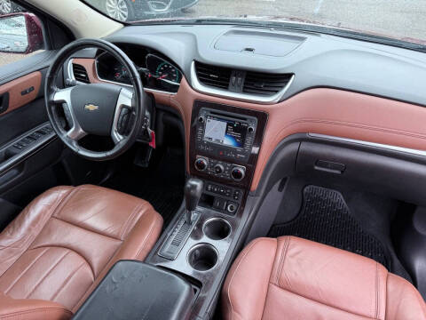 2017 Chevrolet Traverse Premier