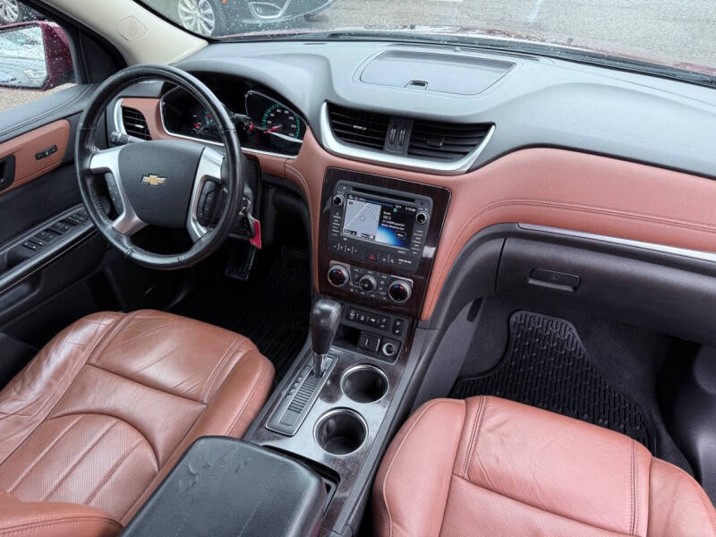 2017 Chevrolet Traverse Premier