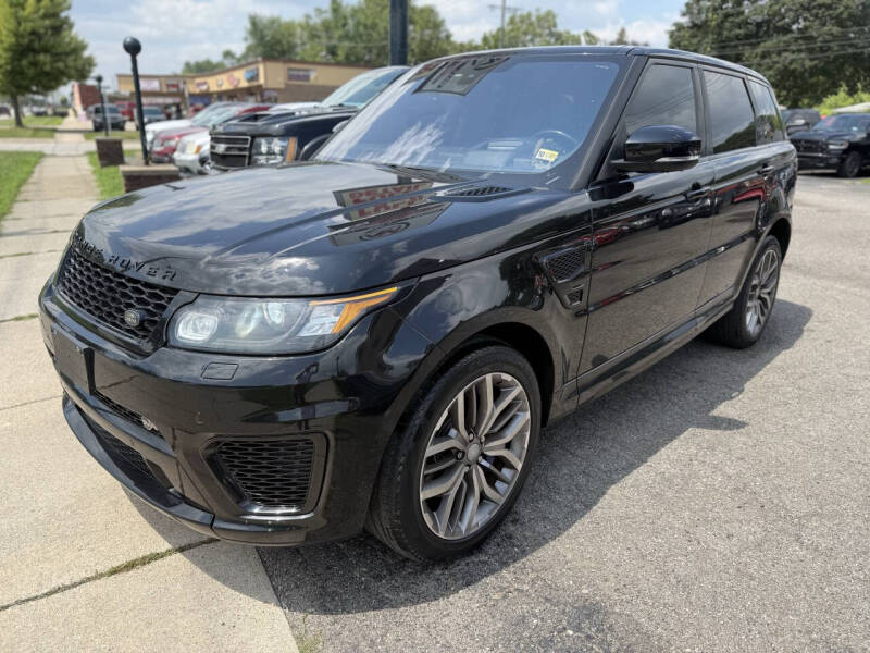 2016 Land Rover Range Rover Sport SVR